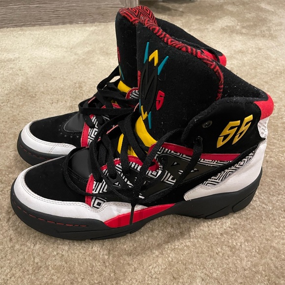 Adidas Dikembe Motumbo BHM high top sneakers - Picture 9 of 10